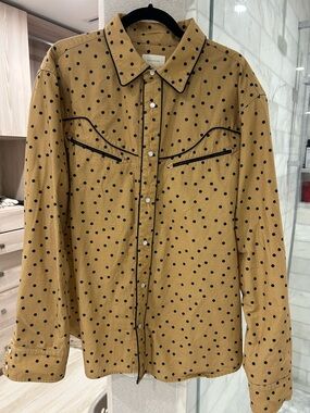 Aimé Leon Dore western-style button-up size XL